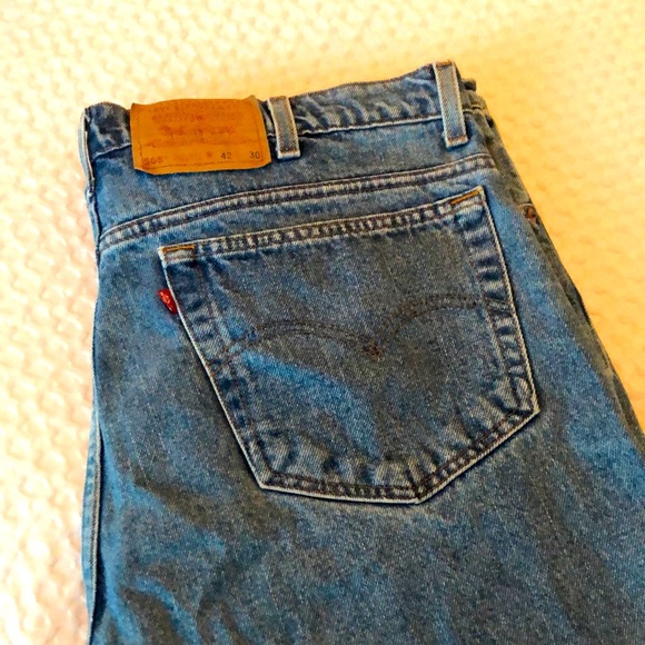 VINTAGE 90s LEVI’S 505 Straight Leg Jeans - Picture 1 of 5